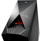Aerocool Sixth Element Devil Red Edition (EN56519) : achat / vente Boîtier PC sur ldlc.com