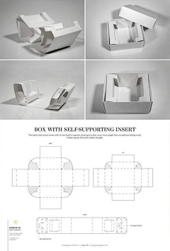 果冻妹V采集到设计素材✘包装盒/模切图/刀模图