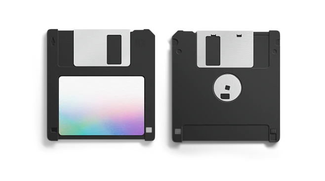 Floppy Disk-花瓣网