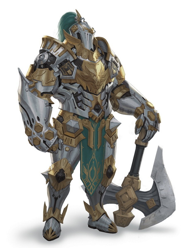 Armor Knight 04, Hyu...