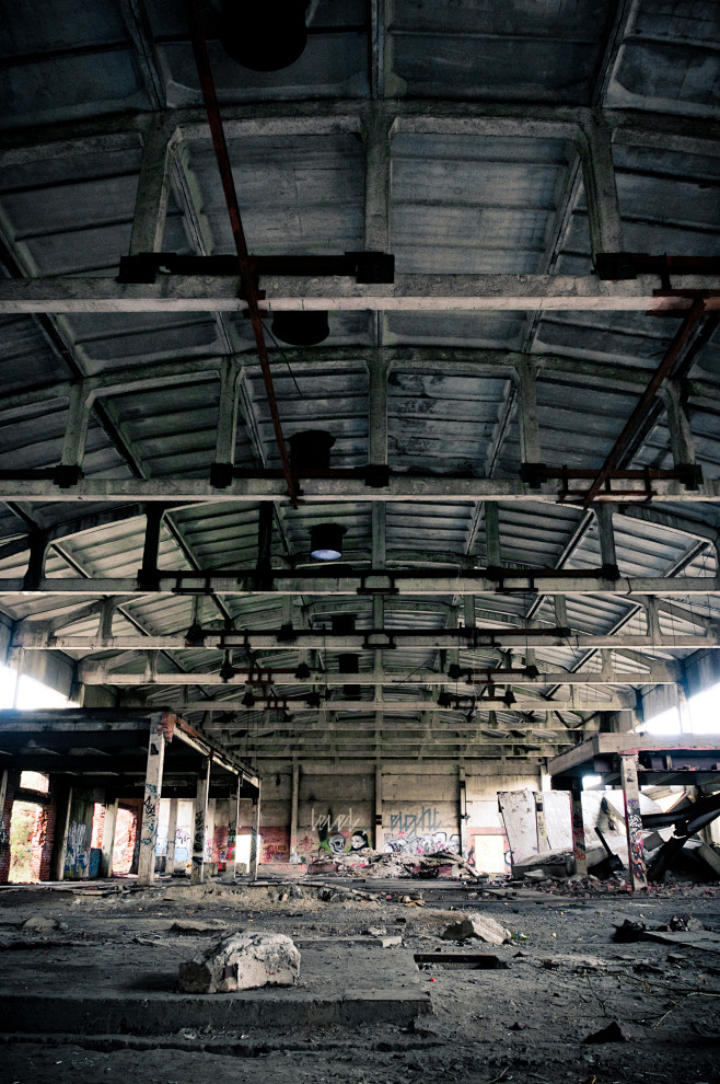 废虚建筑及爆炸素材下载 版权归优能美工教...