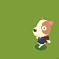 Run, doge, run! #GIF# #创意#