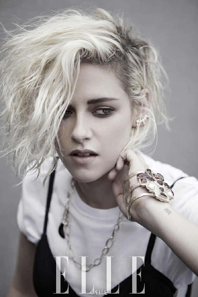 #ELLE九月下#Kristen Ste...