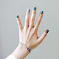 Beautiful nails，给指甲也化个妆｜ ins：__rahm__