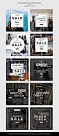 Social Media Promotional Banners by Pastostudio on @creativemarket: 