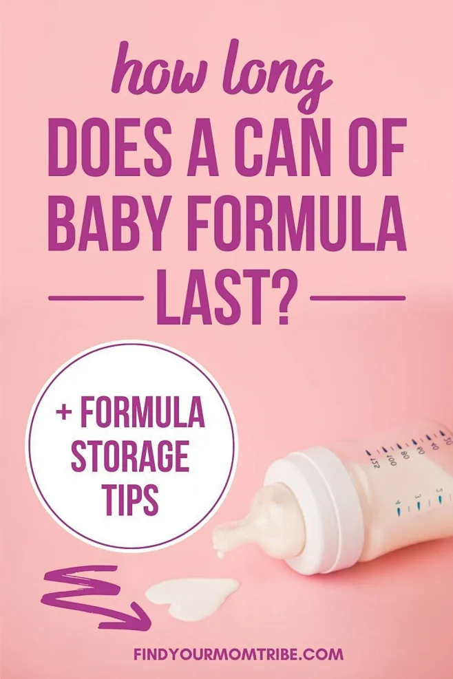 How Long Does A 14 Oz Can Of Formula Last
