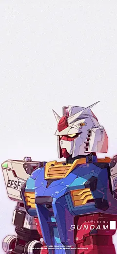 全面屏高达磨砂壁纸（3.31）-今日头条