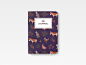 Mini Farm Animals Notebook笔记本