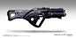 Alliance Falcon assault rifle