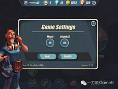 let's_GO!采集到GAME-UI-欧美风