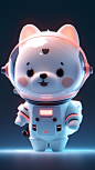 Space dogge by kylor on Dribbble