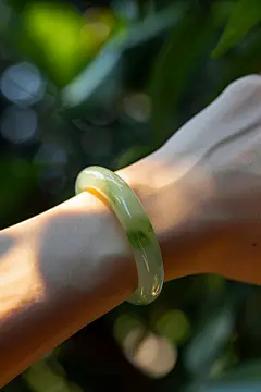 珠宝首饰翡翠玉镯欣赏