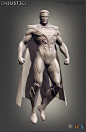 Superman- Regime #原画# #游戏##超人##zbrush#