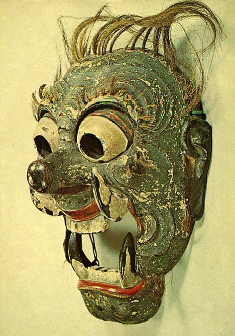 —— A mask of Japanes...