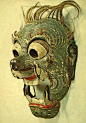—— A mask of Japanese Bugaku——
