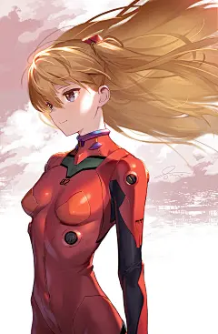 哥哥们，来几张EVA还有明日香的美图呗，我想做当电脑壁纸_看图_明日香吧_百度贴吧