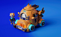 artwork cartoon Character design  Digital Art  Drawing  ILLUSTRATION 