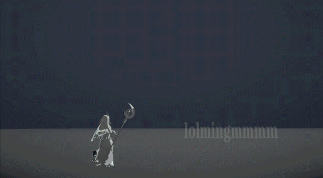 星空月亮特效
