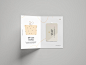 精致礼品卡感谢卡设计提案展示样机模板免费下载 Gift Card Mockup