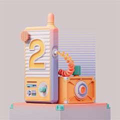 布那那banana采集到C4D