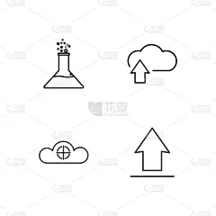蜘蛛网,轮廓,符号,极简构图,商务,计算机,电子邮件,云,技术,布置