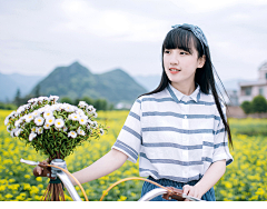 露营采集到可爱的女人