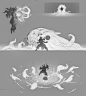 Illaoi, The Kraken Priestess, Hing Chui : Illaoi was the first League of Legends character I had the chance to work on at Riot! Christopher Campbell was the concept artist who conceived and developed this champion. I came on during production to help fini