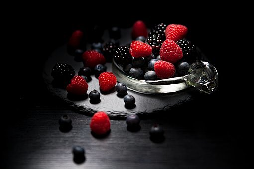 山莓, 水果, 蓝莓, 浆果, 甜, 食...