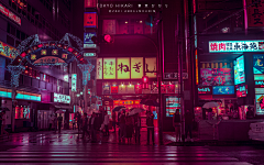 TTTH采集到赛博朋克