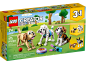 萌萌小狗 31137 | Creator 3 合 1 | LEGO.com CN