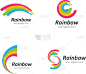rainbow ilustration logo