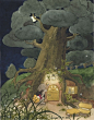 【日本插画大师金沢まりこ作品】
金沢まりこ Kanazawa Marik 日本插画师，1954年10月出生于长崎市，目前居住在横滨。