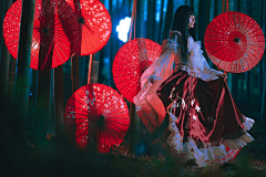 蓝色旗帜采集到场景构图与设计