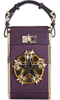 Givenchy Star Embellished Minaudière