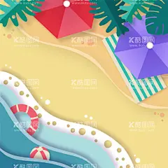 海滩顶视图  - 源文件下载【酷图网】海滩顶视图,沙滩俯瞰图,风景,旅行旅游,度假,海边,夏日风景,海报背景,风景背景,沙滩海报背景
