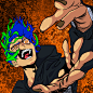 nft nftart nft art NFTS nftartist Digital Art  design ILLUSTRATION  Character design  anime
