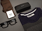 ROBERT GELLER, Branding on Behance