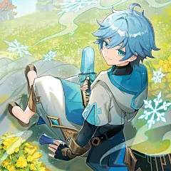 原神雪糕、必胜客、喜茶联动高清壁纸&amp;中秋贺图&amp;近期生日贺图&amp;日推240W贺图 - 哔哩哔哩