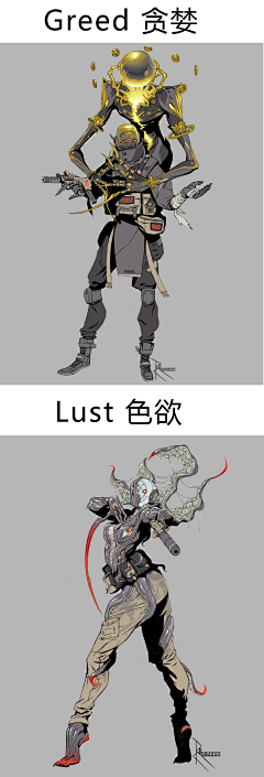 橘粒果yua采集到机械风/赛博朋克