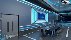 全金属控制台，升级指挥中心办公环境，满满都是科技感！还可应用于智慧城市、城运中心、消防、公安、法院、电力、水务等指挥中心建设