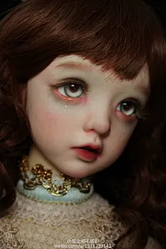 #bjd妆##supia-Emma#一个伤心的宝！