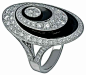 Hypnotic. Hypnose de Cartier ring $42,300, at the Cartier boutique.@北坤人素材