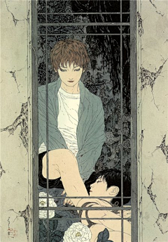 插画の世界采集到Style.浮世绘