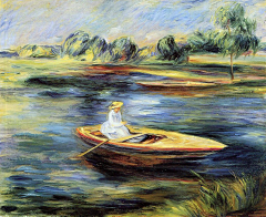 陶然玖安采集到雷诺阿（Pierre-Auguste Renoir）