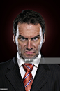 Don't mess with me : Stock Photo