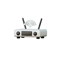 Router 3D Illustration
