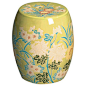 Asian Footstools And Ottomans by Kathy Kuo Home