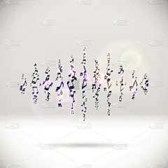 音乐,音符,噪声,绘画插图,聚会的音乐主持人,舞曲,音频混合器,夜总会,镜头眩光,录音设备