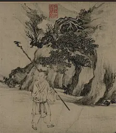 李公麟(1049-1106)北宋著名画家。字伯时，号龙眠居士。汉族，舒州(今安徽桐城)人。神宗熙宁三年进士，历泗州录事参军，以陆佃荐，为中书门下后省删定官、御史检法。好古博学，长于诗，精鉴别古器物。尤以画著名，凡人物、释道、鞍马、山水、花鸟，无所不精，时推为宋画中第一人。李公麟因风痹致仕，归居龙眠山庄(位于桐城龙眠山，山北为庐州舒城县，李公麟舒州桐城人)，自作《山庄图》，为世所宝。传世作品有《五马图》等。