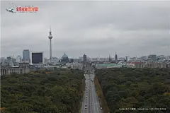 德国柏林电视塔图片素材